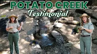 Natural Oasis: Potato Creek's Stunning New Water Feature!