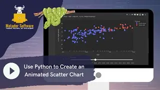 Use Python to Create an Animated Scatter Chart in Less Than 30 Lines of Code