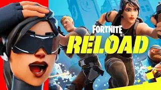 Playing Fortnite Reload Mode! (OG Map)