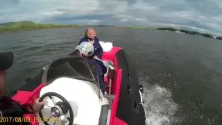 Рыбалка на РИБе АЭРО Комета 420 + Yamaha 30