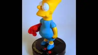 Bart Simpson Talking Alarm Clock