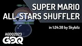 Super Mario All-Stars Shuffler by Skybilz in 