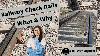What do Check Rails Do on the Railway? Why Railway Engineers Install Them?