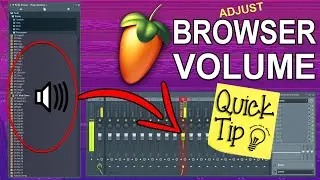 How To Adjust Browser Audio Preview Volume In FL Studio 20