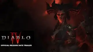 Diablo IV | Official Release Date Trailer 2022 [FHD 1080p]