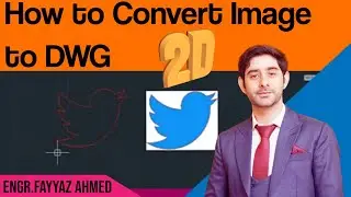 How to Convert  Image to DWG