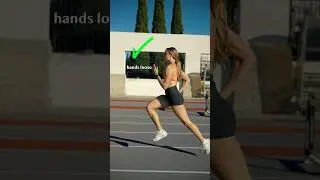 How to hold your hands when running! ✅ 
