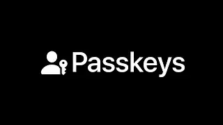 WWDC22: Meet passkeys | Apple