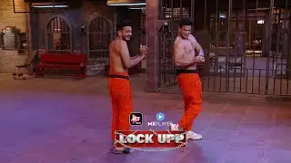Lock Upp | Munawar Faruqui aur Prince Narula ke bodybuilder poses | Judgement Day | ALTBalaji