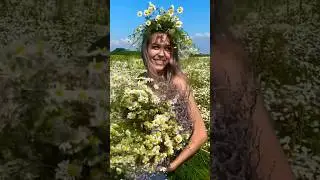 В солнечное лето