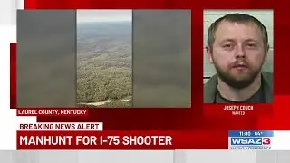 Ongoing search for I-75 shooting suspect