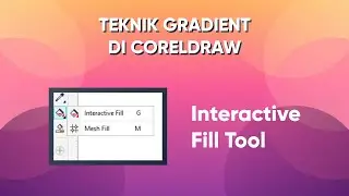 tutorial coreldraw ll cara mudah membuat gradasi warna di coreldraw