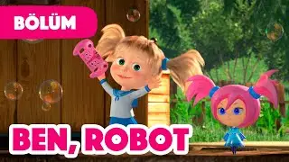 Maşa İle Koca Ayı 🤖 Ben, Robot  🤖  (Bölüm 60) Yeni bölüm 2022!💥🎬