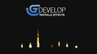 GDevelop 5 - Particle Effects On Itch!
