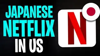 How to Watch Japanese Netflix in the US - 2025 UPDATE ✅