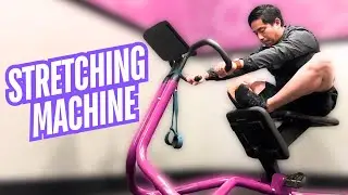 Planet Fitness Stretch Machine (FULL STRETCHING ROUTINE)