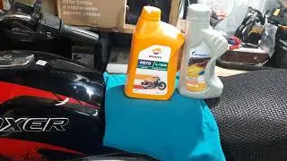 BAJAJ BOXER. Про кофр,масло, стекло,АКБ.