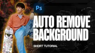 How to Automatically Remove Background When Opening Photoshop File