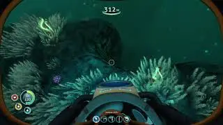 Прохождение Subnautica #11 Зона кровавых водорослей и огород