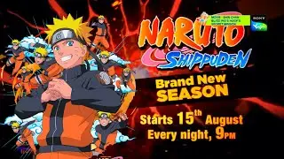 🥳Naruto Shippuden Hindi Dub New Episodes Promo Time & Date On Sony Yay!! Naruto Shippuden in Hindi