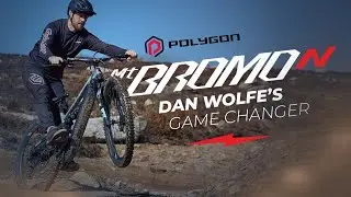 Enduro Pro Rides EBIKE For The First Time | POLYGON MT BROMO N EMTB