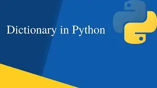 Dictionary in Python