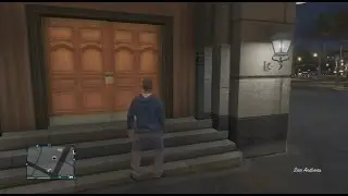 GTA 5 Online - Enterable Bank + Location (GTA V Multiplayer) - Where is the Bank in GTA Online