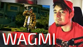 Johnyboy - WAGMI | РЕАКЦИЯ НА КЛИП | ЕЩЁ РАЗ РАЗЪЕБАЛ