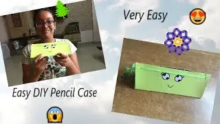 Easy DIY Pencil Case😎😻