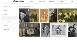 How to Manage Your Photos on MyHeritage
