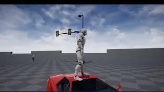 Unreal Engine AI Car Tutorial -  Change Character Mesh - Ai Movement Basics