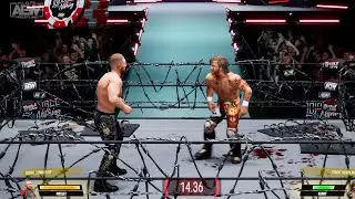 AEW Fight Forever: Exploding Barbed Wire Deathmatch Gameplay