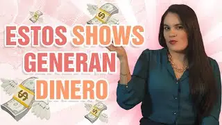 Los 4 mejores shows que facturan | Modelos webcam