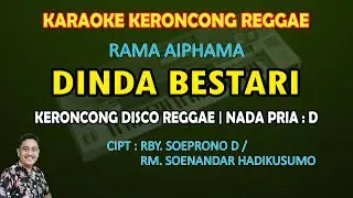 Dinda Bestari karaoke Rama Aiphama (keroncong disco reggae) nada pria D