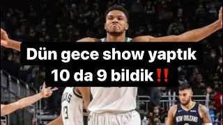 28 OCAK NBA VE EUROLEAGUE KUPONLARIM #nbatahminleri #iddaatahminleri