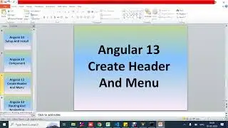 Learn Anguler 13 Chapter 5 (Routing and navigation) 