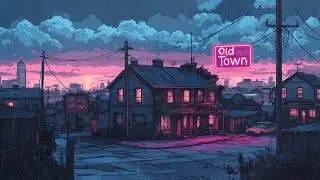 Nostalgic Lofi Hip Hop Beats 🌸 Old Japanese Town 1980s & 90s Ambience 🌅 Rain Playlist