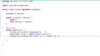Part 2 - Introduction to multi-threaded programming in Java