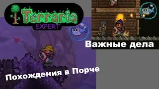 Прохождение Terraria на Expert #6 Похождения в порче и важные дела  | Версия 1.4.4