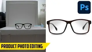 How to edit Product Photos for E-Commerce - Eyeglasses image editing in Photoshop Tutorial