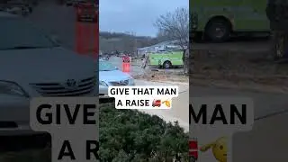 GIVE THAT MAN A RAISE 🚒🫡