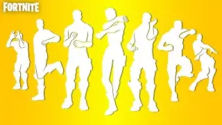 Top 25 Legendary Fortnite Dance & Emotes With Best Music! (Without You TikTok, Ask Me TikTok, Miles)