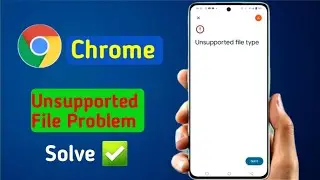 How To Fix Unsupported File Type Problem App Not Installed | Unsupported File Type Problem