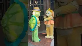 CookieAnn is ANGRY with ‘Olu Mel! FUNNY Disney Characters #disney #disneyparks #duffy