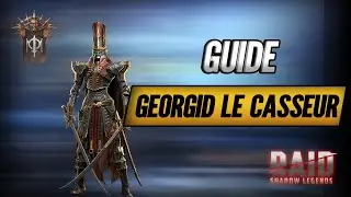 Georgid le Casseur - Mon nouveau chouchou en PvP ! - Raid Shadow Legends - Serveur Test