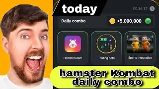 4 July Hamster Kombat Daily Combo | Hamster Kombat Daily Combo  cards