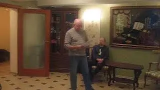 Владимир Ширяев читает стихи Высоцкого