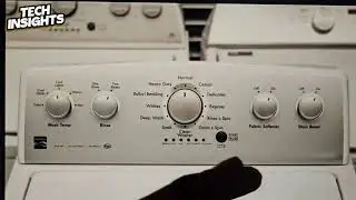 How to Reset Kenmore 500 Washing Machine (2024)