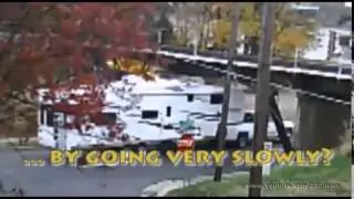 Не пролез под мостом! Сборник