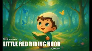 Little Red Riding Hood + Big Bad Wolf 🐺👒 Bedtime Stories for Kids in English | Fairy Tales | Summary